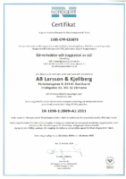 CS1079 AB Larsson & Kjellberg 1090, Oxelösund & Värnamo Tom 2029 10 21